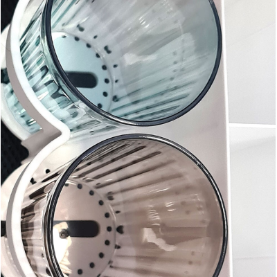 Organizator baie RA-875B cu carlige si dozator pentru pasta de dinti