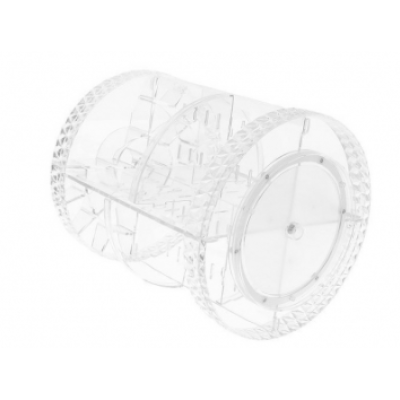 Organizator cosmetice rotativ 360 grade 27x34 cm