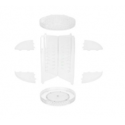 Organizator cosmetice rotativ 360 grade 27x34 cm