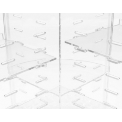 Organizator cosmetice rotativ 360 grade 27x34 cm