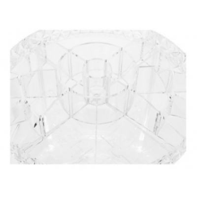 Organizator cosmetice rotativ 360 grade 27x34 cm