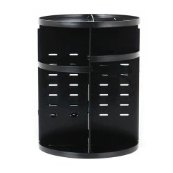 Organizator cosmetice rotativ 360 grade suport ajustabil OFF