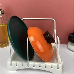 Organizator cu 4 compartimente pentru tigai/capace