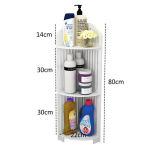 Organizator de colt bucatarie si baie 3 NIVELE