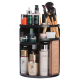 Organizator de Machiaj Circular 360 Grade Negru