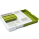 Organizator extensibil pentru sertar VERDE-ALB