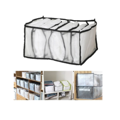 Organizator haine pliabil pentru sertare