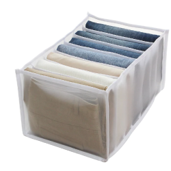 Organizator haine pliabil textil pentru sertare