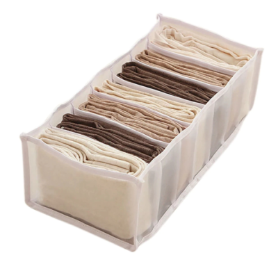 Organizator haine pliabil textil pentru sertare