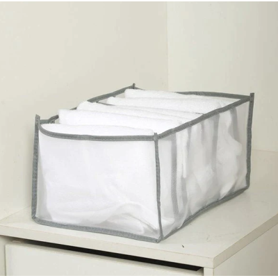 Organizator haine pliabil textil pentru sertare