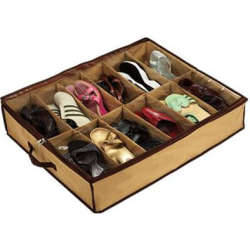 Organizator incaltaminte din panza 66 x 54 x 11 cm