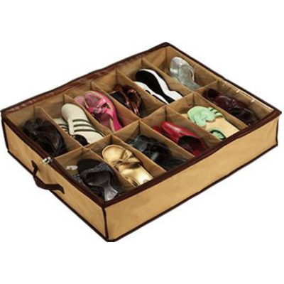 Organizator incaltaminte din panza 66 x 54 x 11 cm