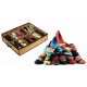 Organizator incaltaminte din panza 66 x 54 x 11 cm
