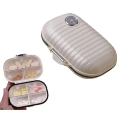 Organizator medicamente 7 compartimente tip portofel