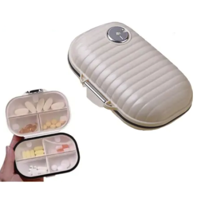 Organizator medicamente 7 compartimente tip portofel