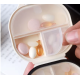 Organizator medicamente 7 compartimente tip portofel