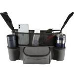 Organizator Multifunctional de Masini intre Scaune cu 2 Suport Pahare