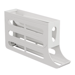 Organizator oua pentru frigider 4 niveluri capacitate 30 oua design automat
