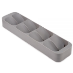 Organizator pentru condimente, 8 compartimente, Gri