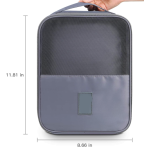 Organizator pentru incaltaminte cu 2 compartimente 22x15x30cm