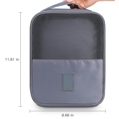 Organizator pentru incaltaminte cu 2 compartimente 22x15x30cm