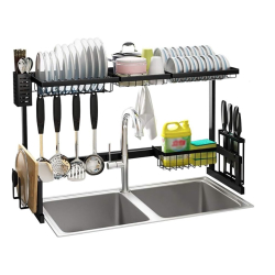 Organizator pentru uscat vasele reglabil 84 cm AM