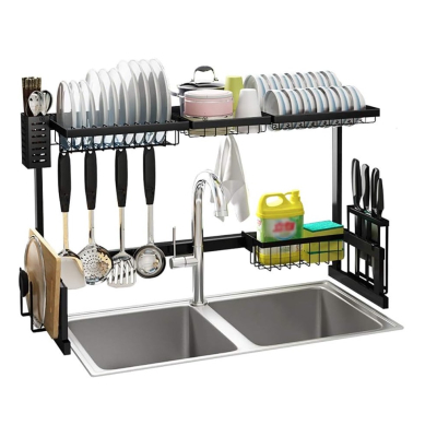 Organizator pentru uscat vasele reglabil 84 cm AM