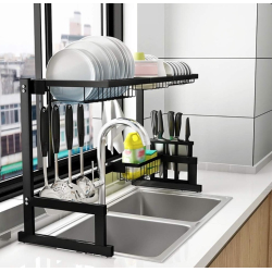 Organizator pentru uscat vasele reglabil 84 cm AM