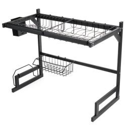 Organizator pentru uscat vasele reglabil 85cm