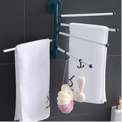 Organizator prosoape pentru baie cu 5 nivele