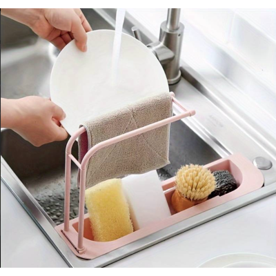 Organizator reglabil pentru chiuveta bucatarie