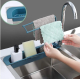 Organizator reglabil pentru chiuveta bucatarie