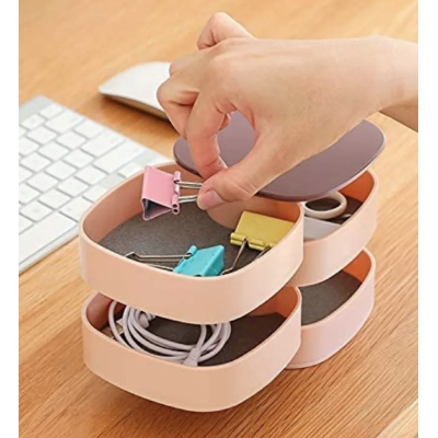 Organizator rotativ de bijuterii