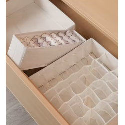 Organizator sertar cu 20 compartimente 32x32x12cm