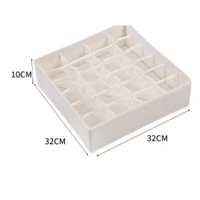 Organizator sertar cu 20 compartimente 32x32x12cm