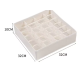 Organizator sertar cu 20 compartimente 32x32x12cm