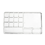 Organizator transparent din plastic 