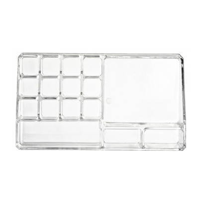 Organizator transparent din plastic