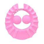 Palarie tip aparatoare pentru ochi si urechi pentru spalat pe cap si protectie solara pentru bebelusi ROZ