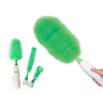 Pamatuf curatare praf electric rotativ cu 250 rpm Set GO DUSTER