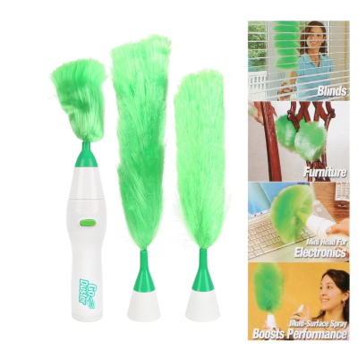 Pamatuf curatare praf electric rotativ cu 250 rpm Set GO DUSTER