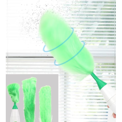 Pamatuf curatare praf electric rotativ cu 250 rpm Set GO DUSTER