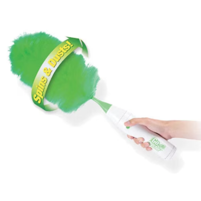 Pamatuf curatare praf electric rotativ cu 250 rpm Set GO DUSTER