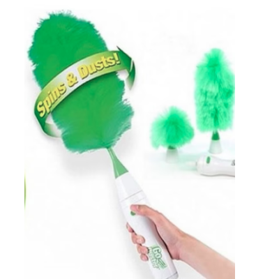 Pamatuf curatare praf electric rotativ cu 250 rpm Set GO DUSTER