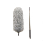 Pamatuf microfibra telescopic 2.5m. cu doua capete pentru zone greu accesibile