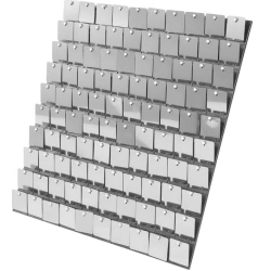 Panou decorativ model patrat cu paiete ARGINTIU 30 x 30 cm Panou decorativ model patrat cu paiete ARGINTIU 30 x 30 cm