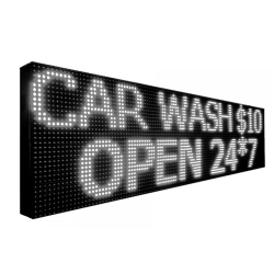 Panou luminos de exterior 100 x 20 cm LED ALB Panou luminos de exterior 100 x 20 cm LED ALB