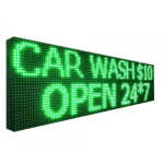 Panou luminos de interior 100 x 20 cm LED VERDE