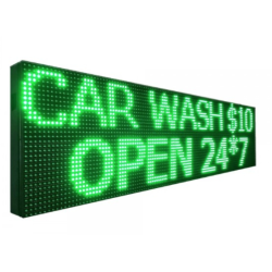 Panou luminos de interior 100 x 20 cm LED VERDE Panou luminos de interior 100 x 20 cm LED VERDE