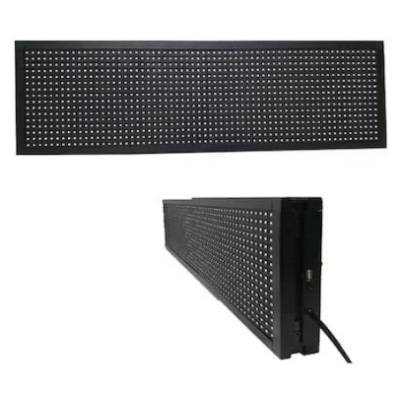 Panou luminos de interior 100 x 20 cm LED VERDE